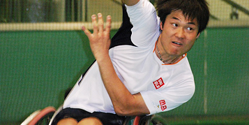 国枝慎吾选手