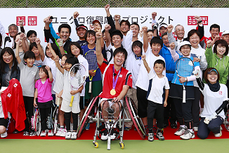 UNIQLO Recovery Assistance Project
