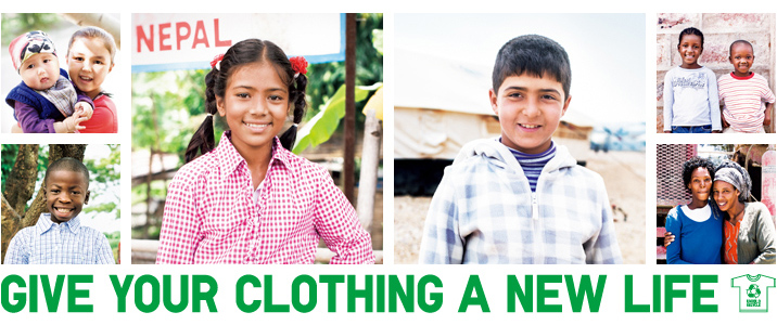 GIVE YOUR CLOTHING A NEW LIFE