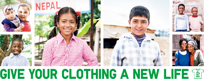 GIVE YOUR CLOTHING A NEW LIFE