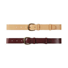 W's vintage leather belt