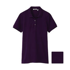 W's stretch pique S/S polo shirt