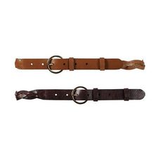 W's studded braided belt