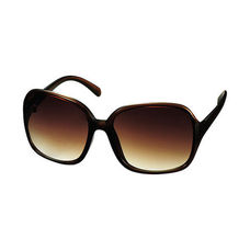 W's big square sunglasses