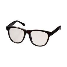 W's big wellington clear sunglasses
