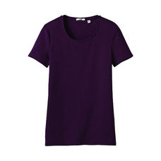 W's premium cotton crew neck S/S T-shirt