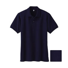 Dry pique S/S polo shirt