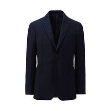 Premium linen slim fit jacket