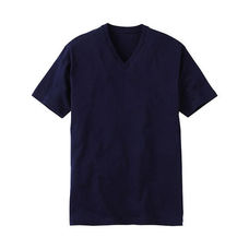 Dry packaged V neck S/S T shirt