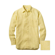 Premium linen L/S shirt