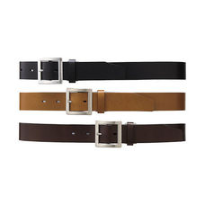 Italian leather garson belt