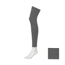 W's leggings(stripe)+