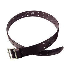 Vintage double hole belt