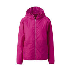 W's light pocketable parka