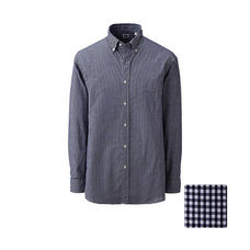EFC broadcloth check L/S shirt