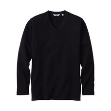 V neck L/S T shirt