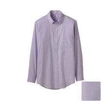 Easy care check L/S shirt