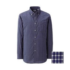 EFC broadcloth check L/S shirt