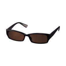 Color square sunglasses