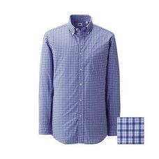 EFC broadcloth check L/S shirt