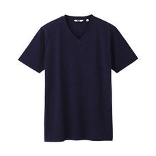 V neck S/S T shirt
