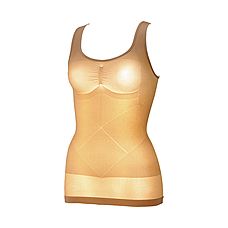 女裝Body Shaper無縫細肩帶背心
