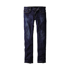 男裝Slim Fit直筒牛仔褲C