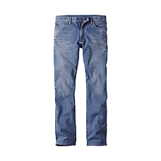男裝Regular Fit直筒牛仔褲F