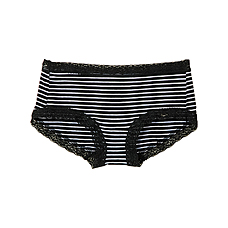 女裝低腰內褲(橫條紋)A