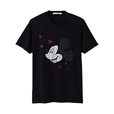 男裝DISNEY PROJ 印花T恤(短袖) H