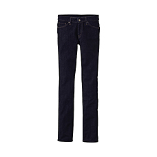 女裝Skinny Fit直筒牛仔褲+A