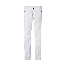 女裝Skinny Fit直筒牛仔褲+C