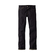 男裝日本製Regular Fit直筒牛仔褲+E