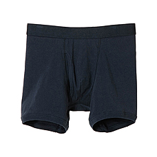 男裝棉質平口內褲 A