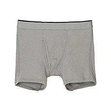 男裝DRY羅紋平口內褲A