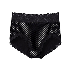 女裝高腰內褲(圓點)