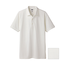 男裝DRY POLO衫(短袖)+I
