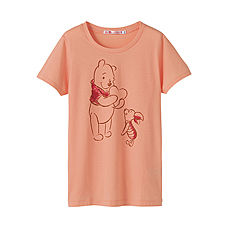 女裝Winnie the PoohT恤(短袖)B