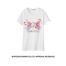 女裝Hello Kitty印花T恤(短袖)F