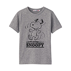 童裝SNOOPY印花T恤(短袖) A
