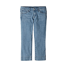 女裝Skinny Fit牛仔褲(7分)B