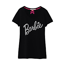 女裝Barbie印花T恤(短袖)B1