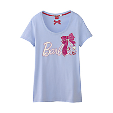 女裝Barbie印花T恤(短袖)C2
