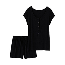 女裝家居服組(亨利領)(短袖)