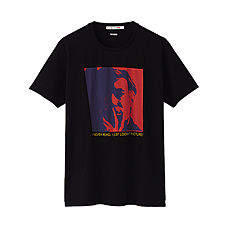 男裝Andy Warhol印花T恤(短袖)C2