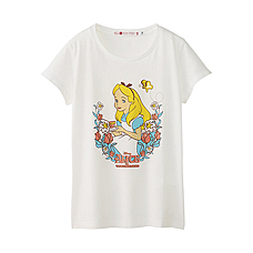 女童DISNEY PROJ印花T恤 G