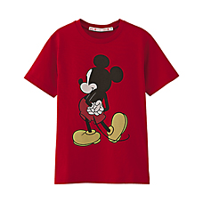 童裝DISNEY PROJ印花T恤 F