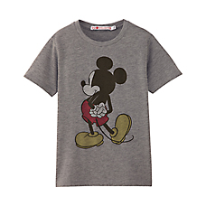 童裝DISNEY PROJ印花T恤 G