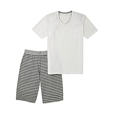 男裝DRY家居服組(短袖)C