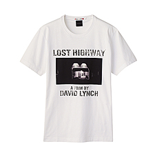 男裝David Lynch印花T恤(短袖)C2